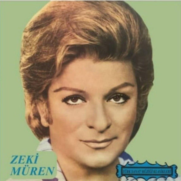 Zeki Müren Klasikler - Türk Sanat Müziği Klasikleri (Plak) Zeki Müren Klasikleri Plak | Almanya