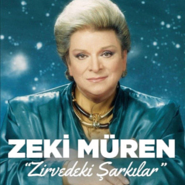 Zeki Müren Plak-Zirvedeki Şarkılar(Plak)Schallplatte | LP