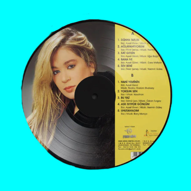 Zerrin Özer Plak | Dünya Tatlısı (Türkischer Pop | Türkce Pop |Plak | Kayıt) LP