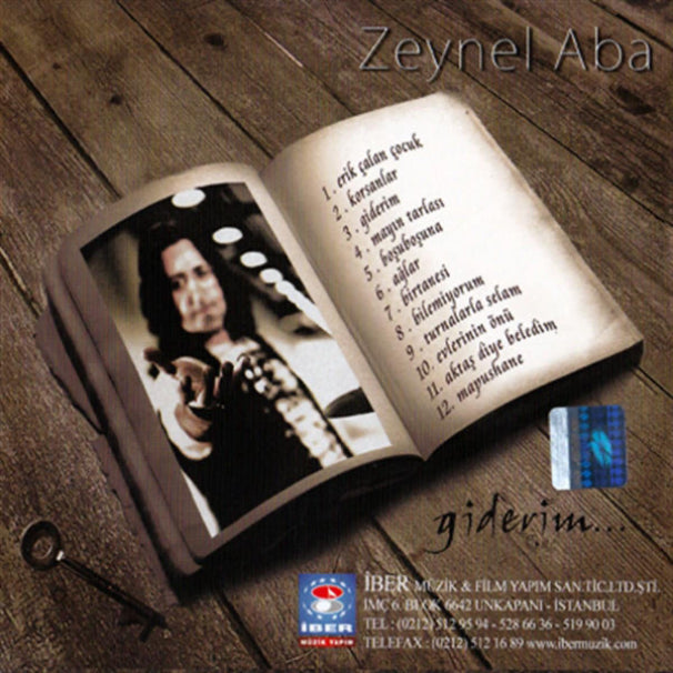 Zeynel Aba - Giderim CD | halk müziği | Türk | Halk | Müziği | Müzigi | CD