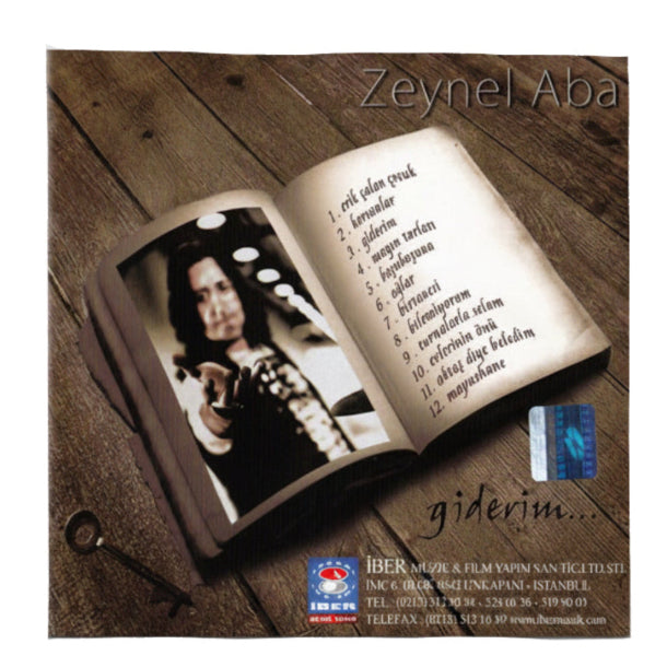 Zeynel Aba - Giderim CD | halk müziği | Türk | Halk | Müziği | Müzigi | CD