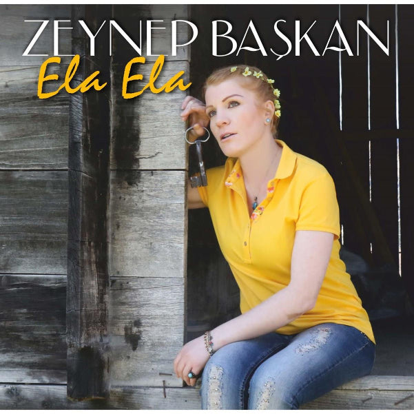 Zeynep Başkan CD- Ela Ela ( CD ) Karadeniz | Türküleri | Türk Halk | Müziği | CD