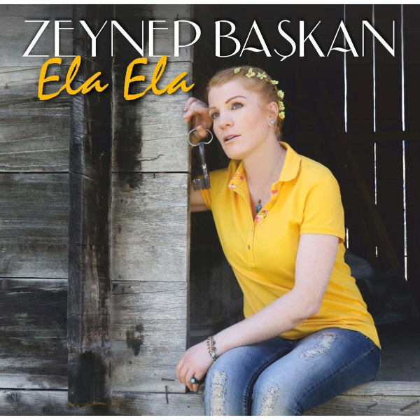 Zeynep Başkan CD- Ela Ela ( CD ) Karadeniz | Türküleri | Türk Halk | Müziği | CD