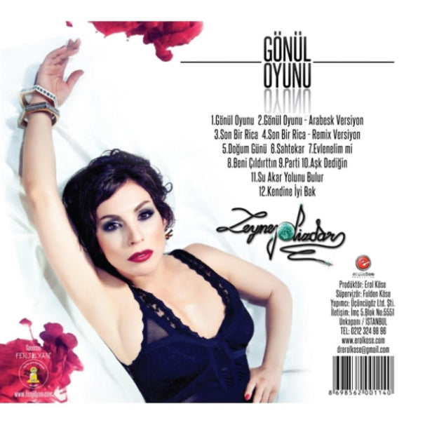 Zeynep Dizdar - Gönül Oyunu(CD)