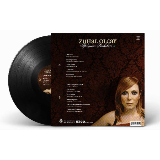 Zuhal Olcay - Başucu Şarkıları Vol.2 Plak (LP) Schallplatte