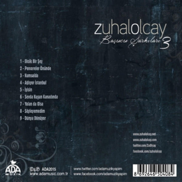 Zuhal Olcay- Başucu Şarkıları 3 (CD)Türkçe | Pop | CD