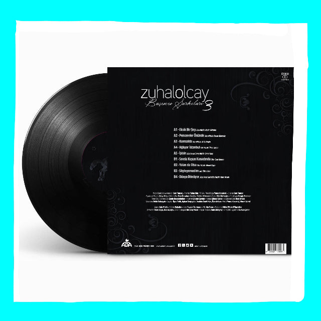 Zuhal Olcay - Başucu Şarkıları Vol.3 (Plak) Zuhal Olcay Başucu Şarkıları Plak | Vol.3 (Plak) LP