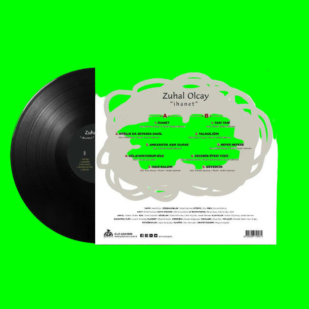 ZUHAL OLCAY - Ihanet - Record - Vinyl - Plak