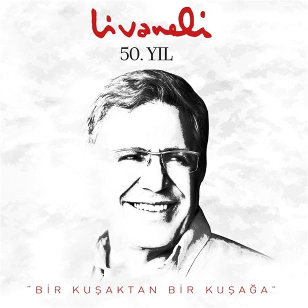 Zülfü Livaneli CD- 50.Yıl-Zülfü Livaneli- 50.Yil (CD)