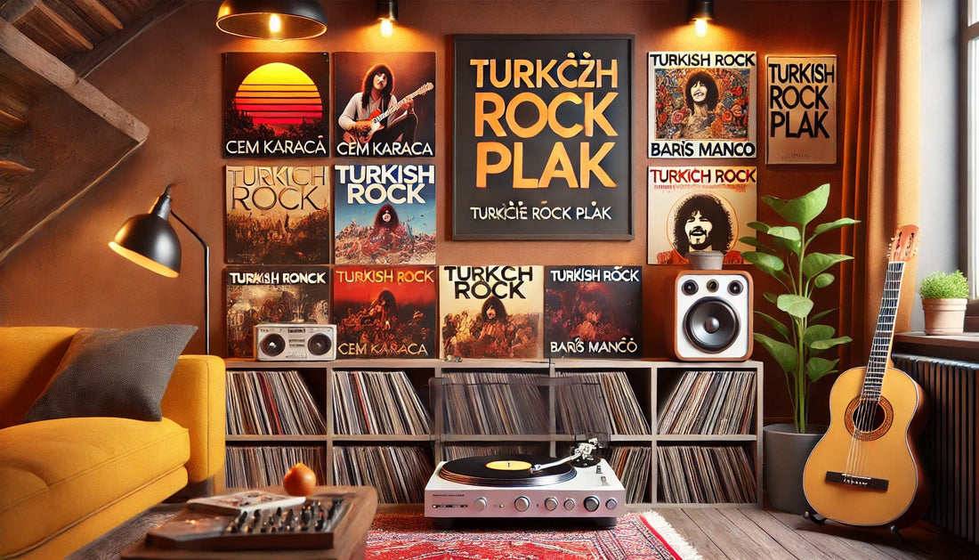 Türkçe Rock Plak: Die besten Schallplatten für echte Fans