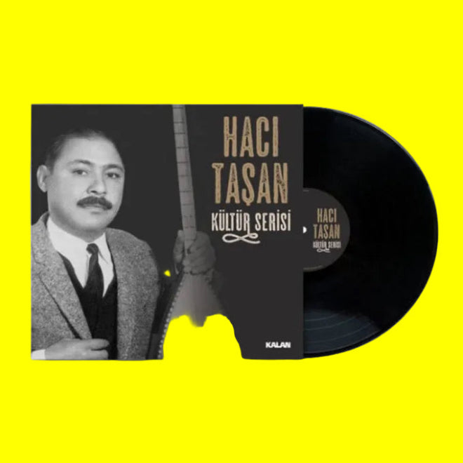 Hacı Taşan - Kültür Serisi (Plak) Hacı Taşan Kültür Serisi Plak | LP |Türkische Volksmusik (Türk Halk Müzik) LP