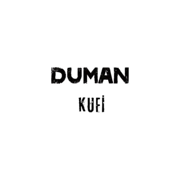 Duman Kufi Plak | Duman Yeni Albüm | Türk Rock Türkçe Rock Plak | Duman Schallplatte