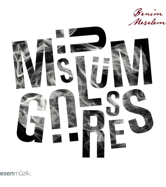 Müslüm Gürses - Benim Meselem (Plak) Schallplatte |LP