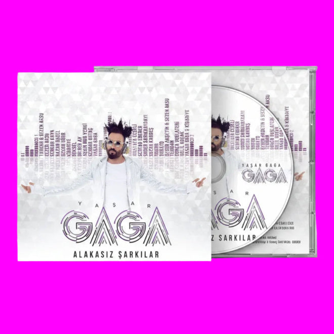 Yaşar Gaga CD - Alakasız Şarkılar CD (2 CD)Türkçe | karışık | Pop | CD