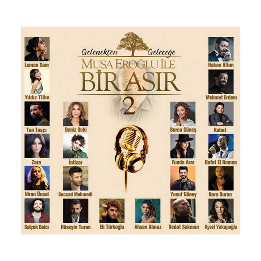 Musa Eroglu ile Bir Asir 2(2 CD) Musa Eroglu /Audio CD