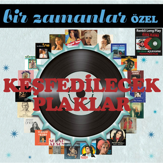 Bir Zamanlar Özel - Keşfedilecek -Kesfedilecek Plaklar - (2 Renkli LP) - Plak-Schallplatte