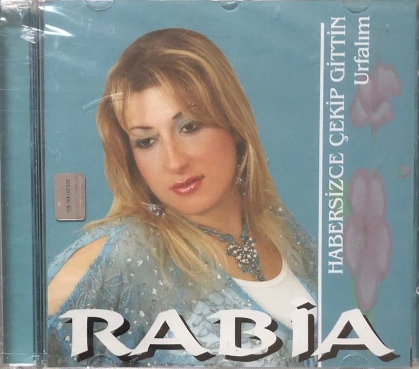 Rabia -Habersizce Çekip Gittin Urfalım(CD)Türk Halk |CD