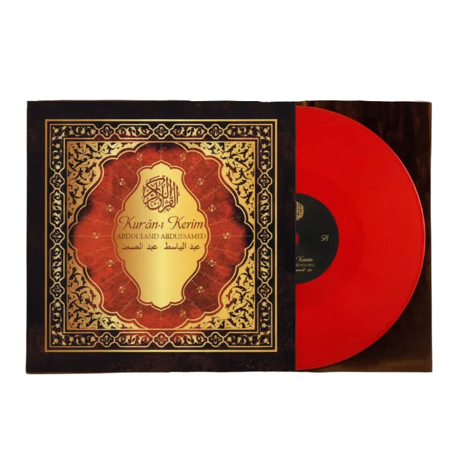 Kur'an-I Kerim - Abdülbasid Abdussamed Plak |Abdülbasid Abdussamed Kur'an-ı Kerim (Kırmızı Renk LP)Plak