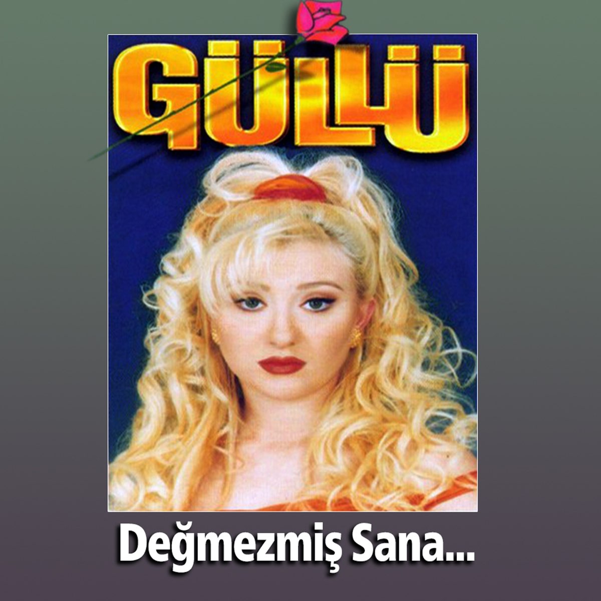 Güllü CD - Güllü - Değmezmiş Sana ( CD ) Arabesk | CD