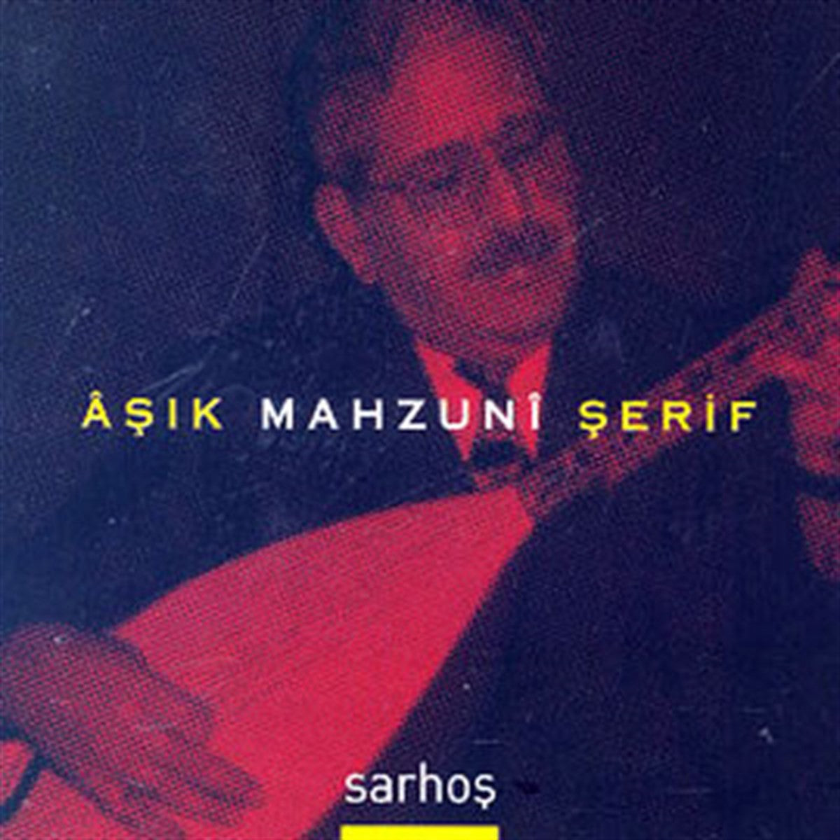 Aşık Mahzuni Şerif CD | Aşık Mahzuni Şerif | Sarhoş ( Türkçe | CD )Türk halk müziği