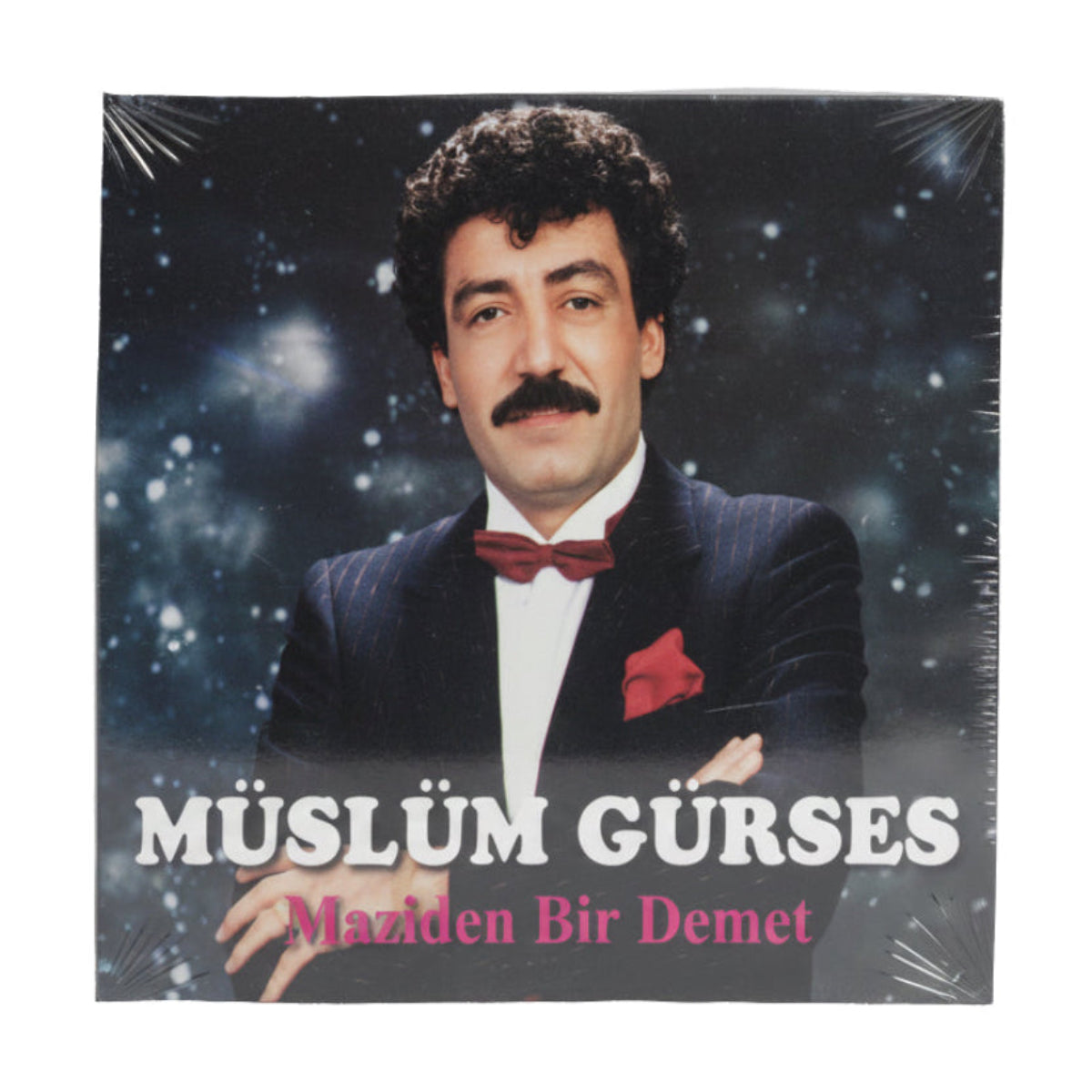 Müslüm Gürses - Maziden Bir Demet CD(Maziden bir demet CD) Maziden bir demet - Müslüm Gürses CD | Arabesk | CD