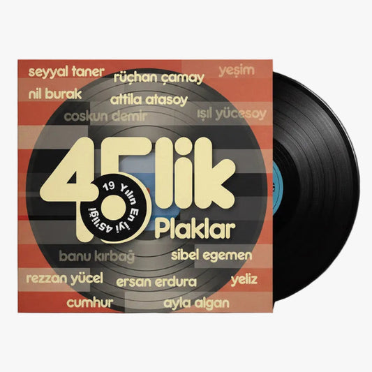 19 Yılın En İyi 45' liği Plak (en iyi 45 ilk Plak) En İyi 45' lik Plak | 19 Yılın En İyi 45' liği Schallplatte (Plak)