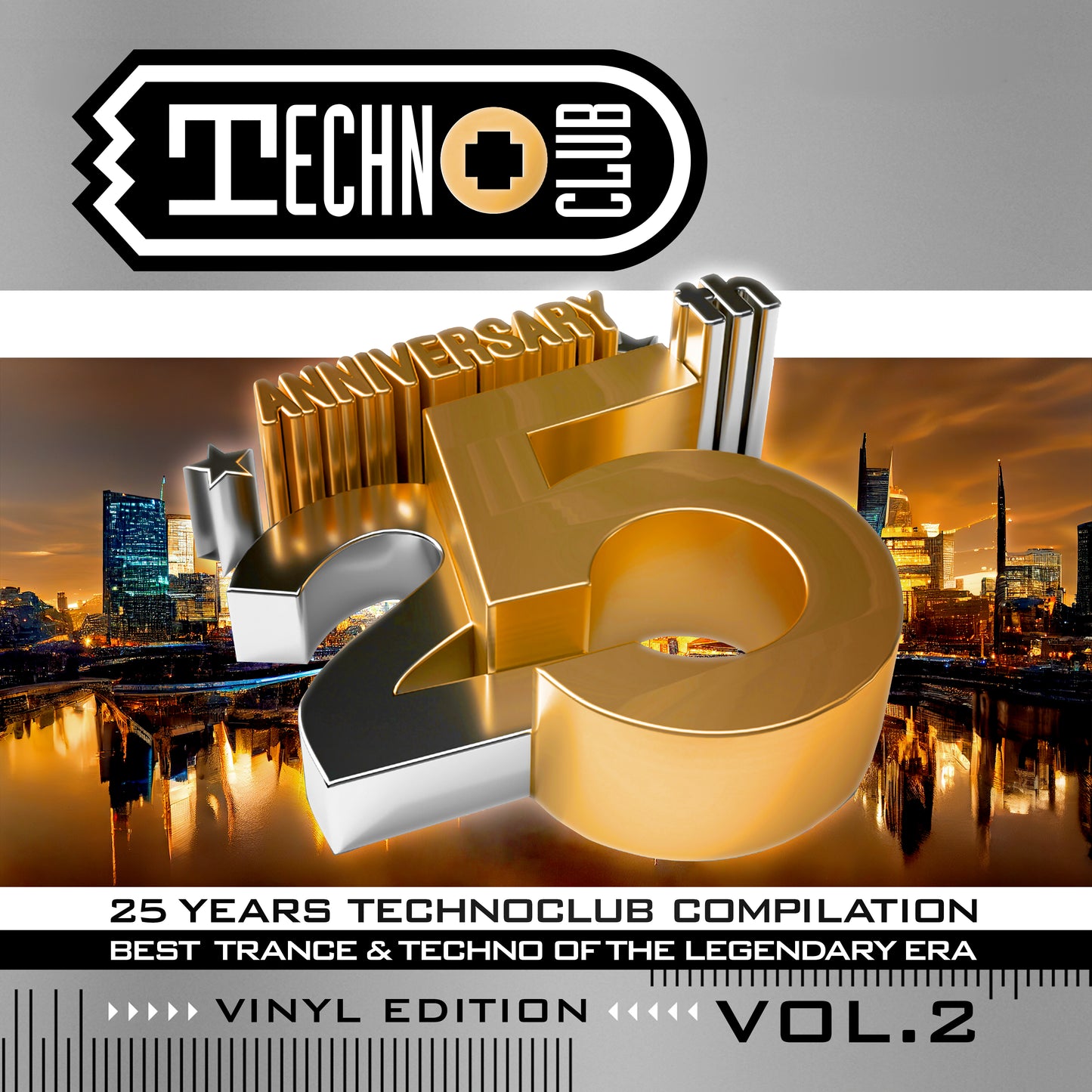 25 Years Techno Club Compilation Vol. 2 LP