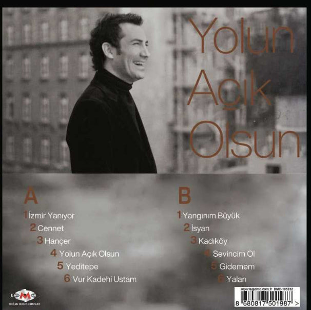Ferhat Göçer Plak -  Yolun Açık Olsun ( Plak )Türkçe | Plak | Schallplatte | LP