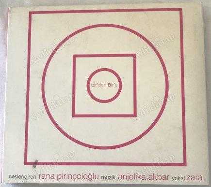 RANA PİRİNÇCİOĞLU CD-ANJELIKA AKBAR-ZARA CD - BİR'DEN BİR'E CD