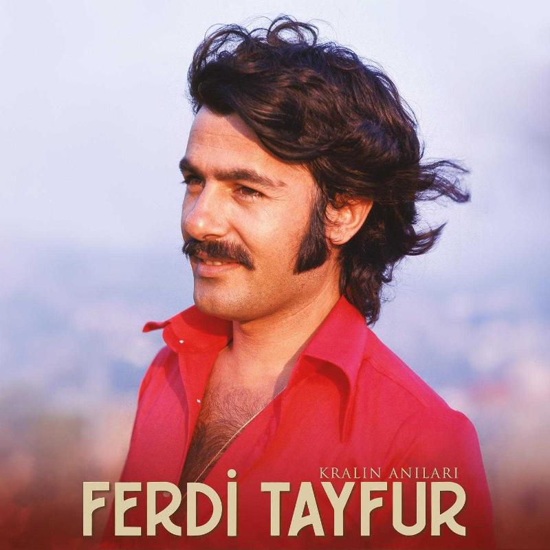 Ferdi Tayfur Plak-Kralin Anilari Plak (Özel Numaralı Plak)Schallplatte