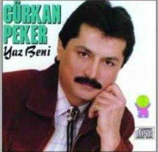 Gürkan Peker CD - Gürkan Peker Yaz Beni Destan Müzik CD