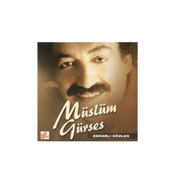 Müslüm Gürses - Esrarlı Gözler CD ( Müslüm Gürses CD )Müslüm Gürses  Esrarli Gözler CD