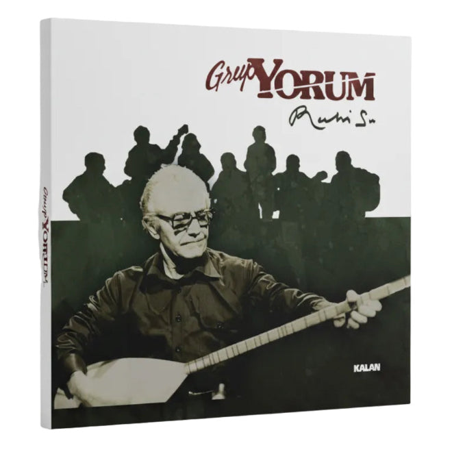 Grup Yorum - Ruhi Su (Ruhi su CD)Grup Yorum CD | Ruhi Su - Dünden Yarına Ustalarımız CD