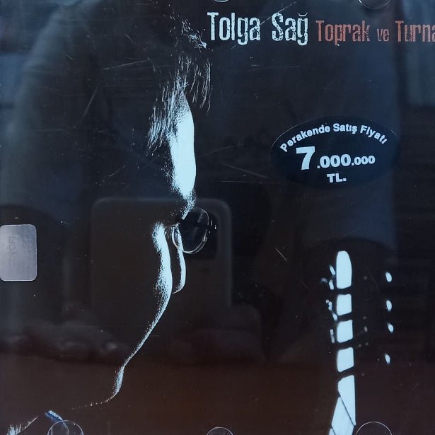 Tolga Sağ CD - Toprak ve Turna | CD | Halk Müziği |Türk halk müziği |türkische Volksmusik | CD