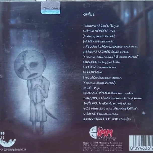 Kafile CD | Kuvvetmira 2006 | Sagopa Kajmer - Kafile CD