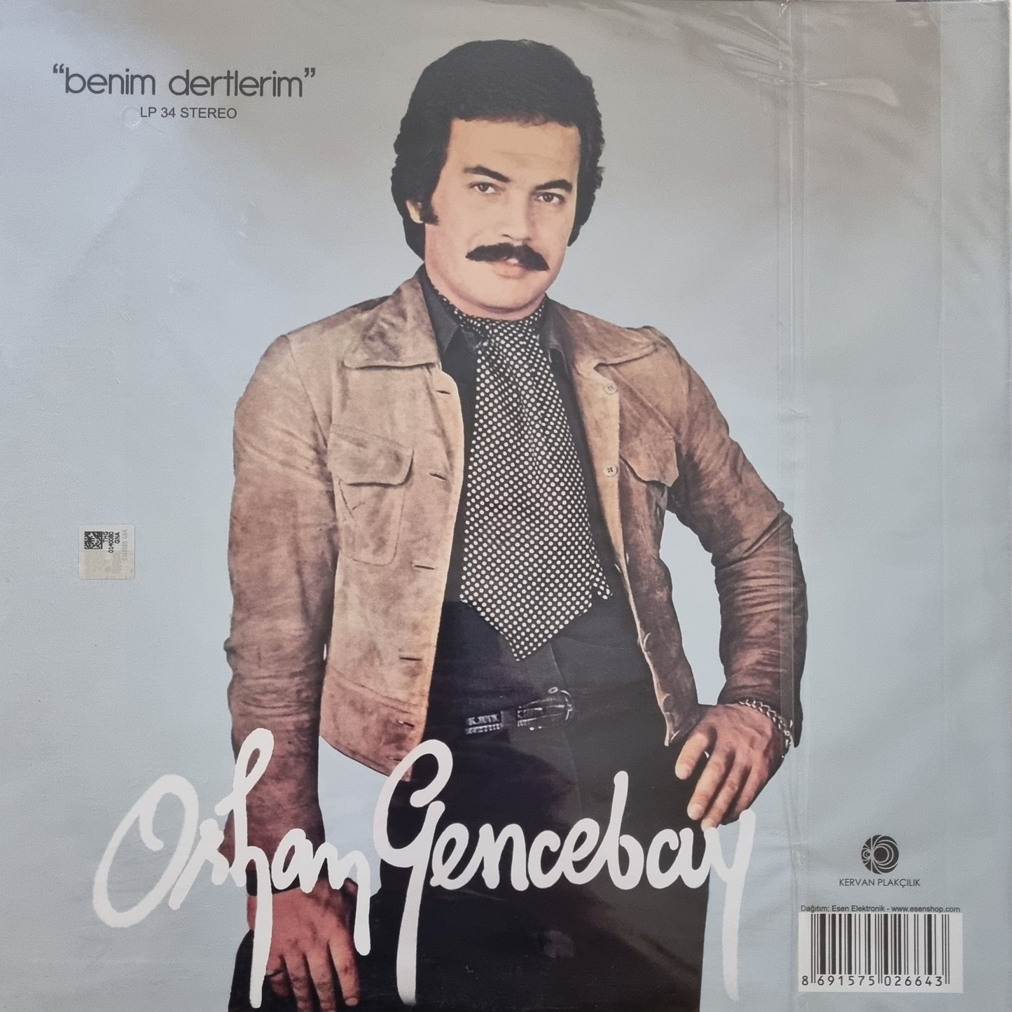 ORHAN GENCEBAY - Benim Dertlerim - plak - vinil - poster