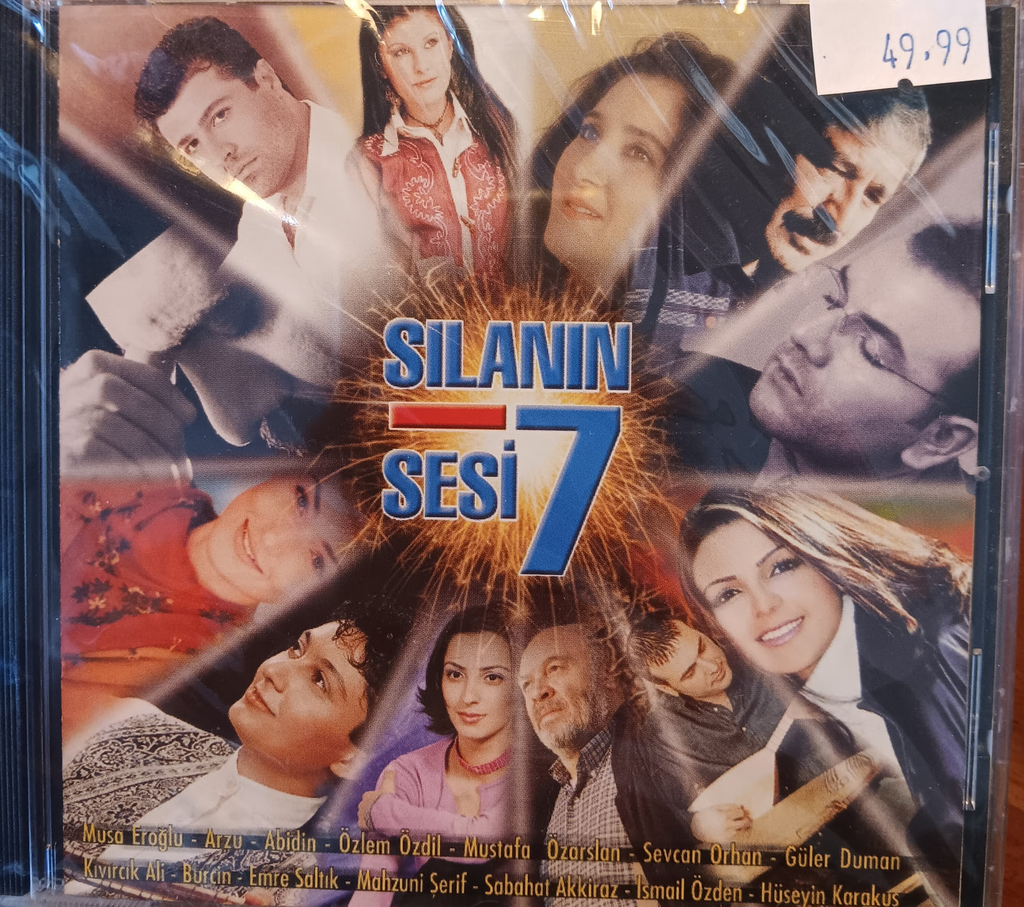 SİLANİN SESİ 7-CD Türkce Karisik Türkü Müzik CD