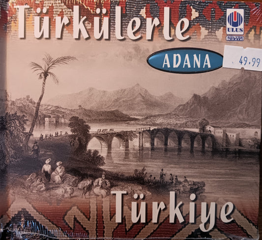 Ulus Müzik/Türkülerle Türkiye -01/Adana(CD)