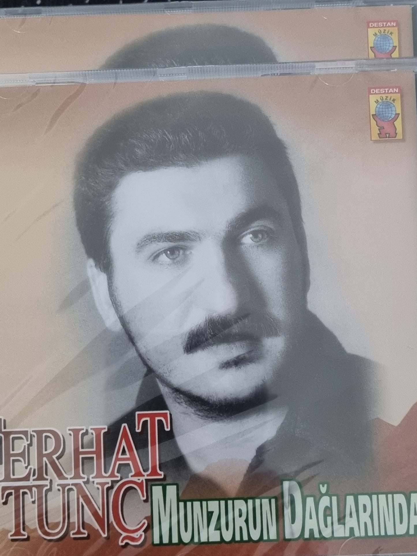 FERHAT TUNC-MUNZURUN DAGLARINDA CD ( DESTAN Müzik )