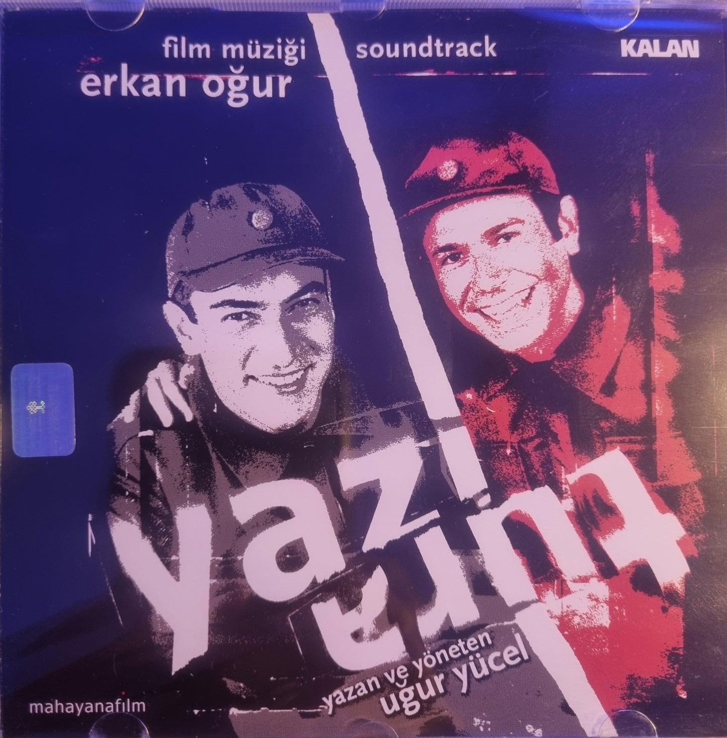 Erkan Oğur - Yazı Tura Orijinal Film Müzikleri (CD)