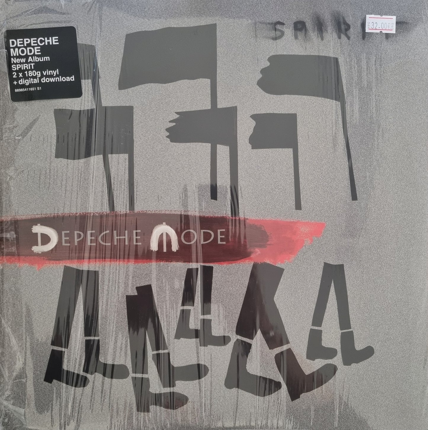 Depeche Mode:Spirit Plak/Schallplatte/LP