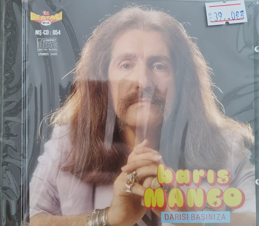 Barış Manço CD -Baris Manco-Darisi Basiniza- Darısı Başınıza (CD)