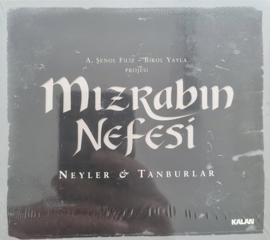 Mizrabin Nefesi - Neyler-Tamburlar (CD)