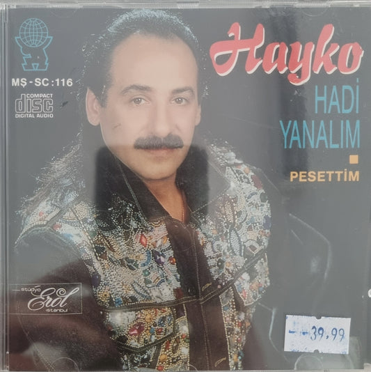 HAYKO -HADI YANALIM Pesettim -Hayko-Hadi Yanalim- CD