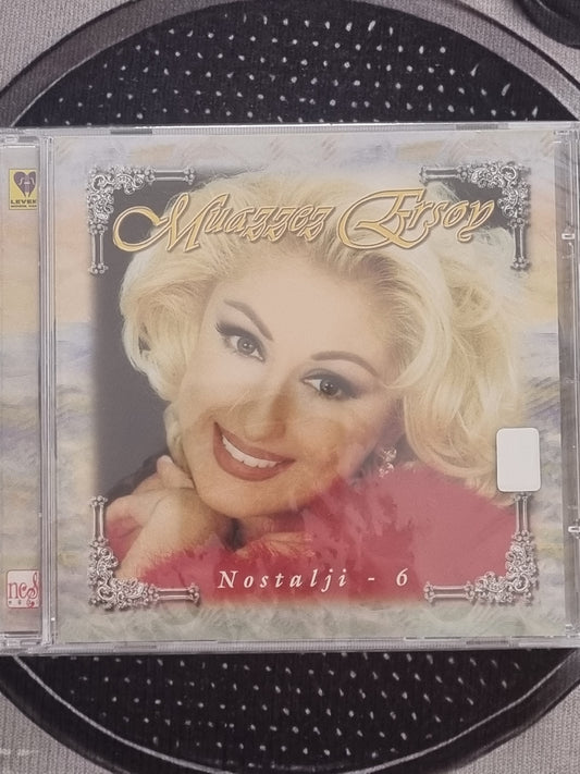 MUAZZEZ ERSOY - NOSTALJI 6 - CD