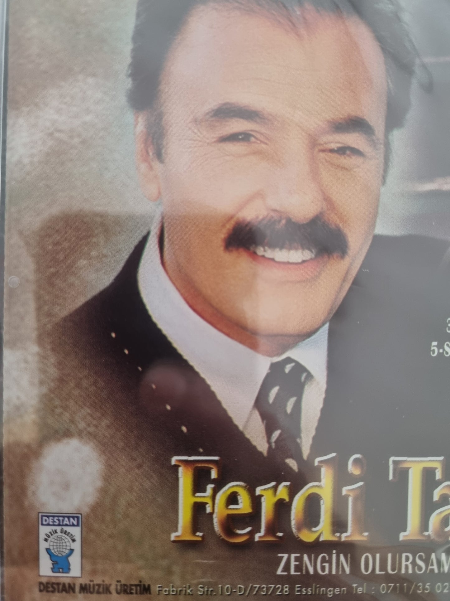 Ferdi Tayfur - Zengin olursam CD(Destan Müzik)