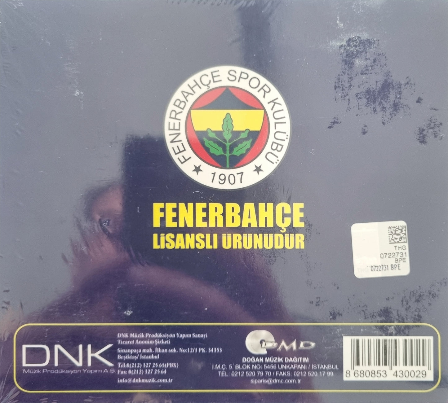 Büyük Fenerbahçe - İddialı Marşlar (CD)