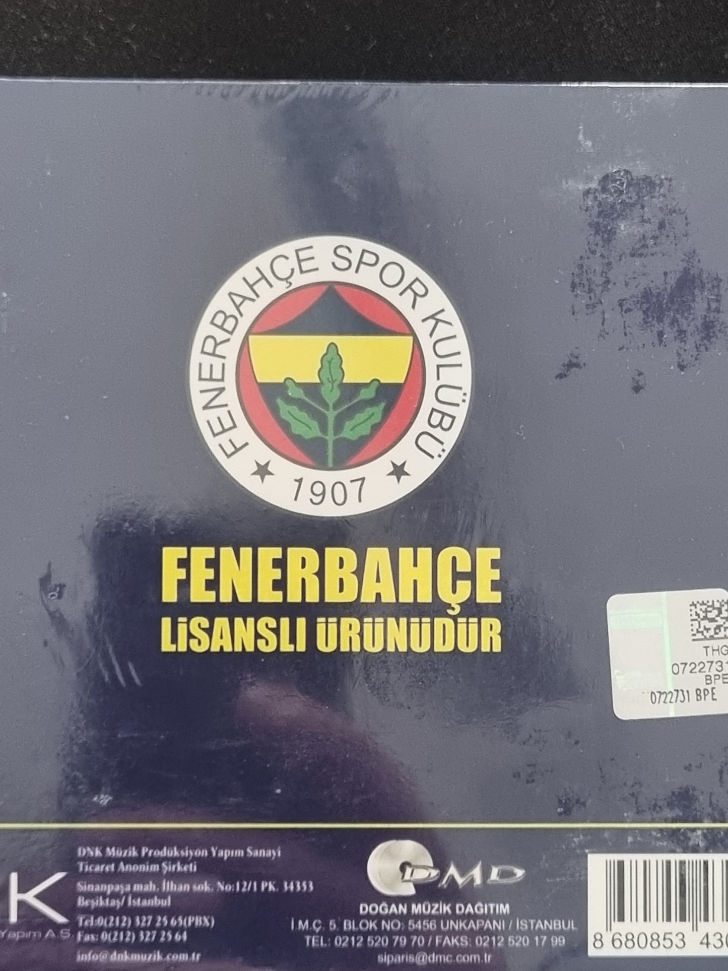 Büyük Fenerbahçe - İddialı Marşlar (CD)