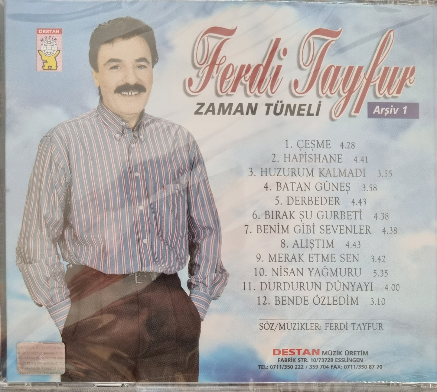 Ferdi Tayfur - Zaman tuneli 1 CD