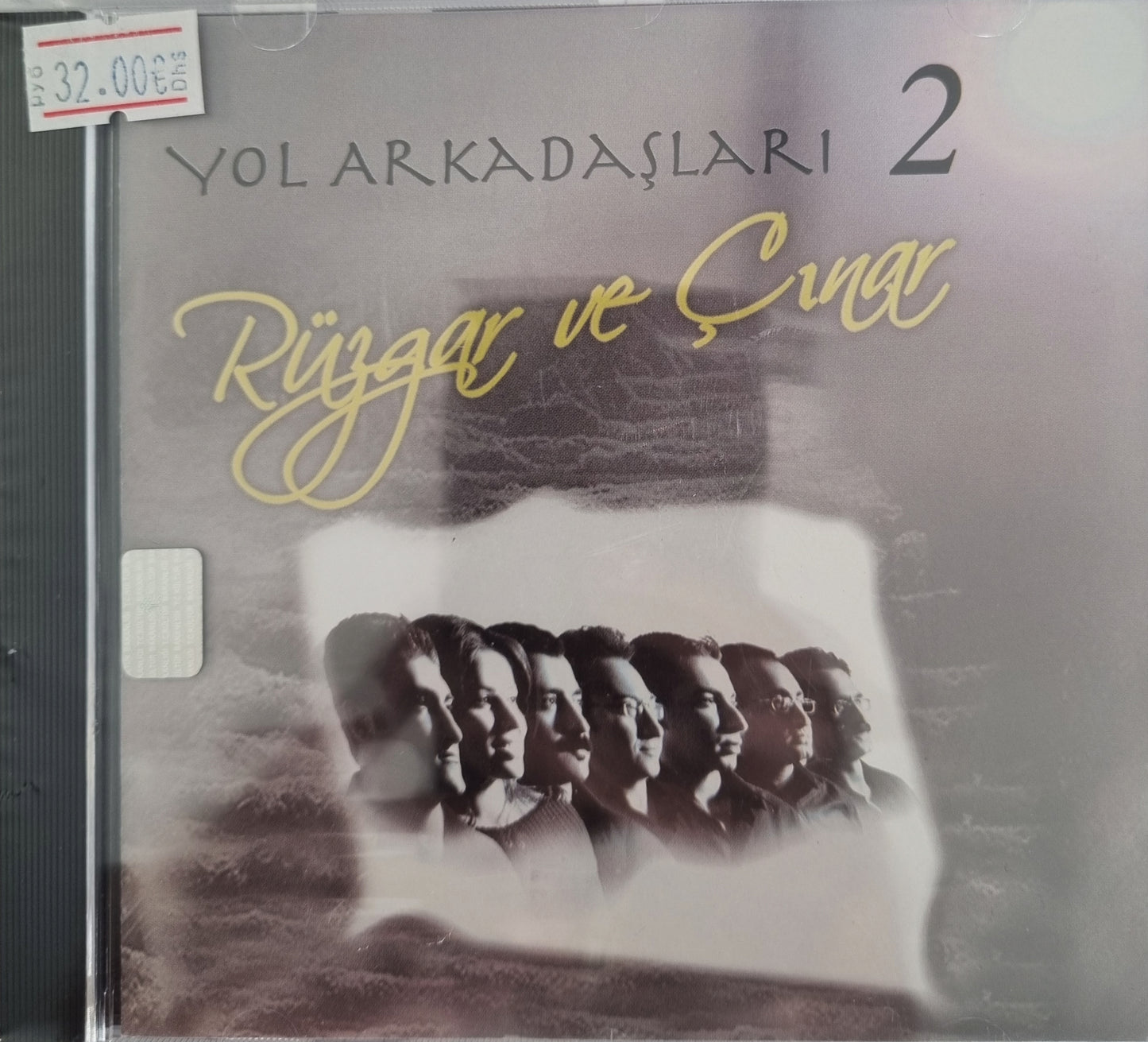 YOL ARKADASLARI 2 -Rüzgar ve Cinar-CD